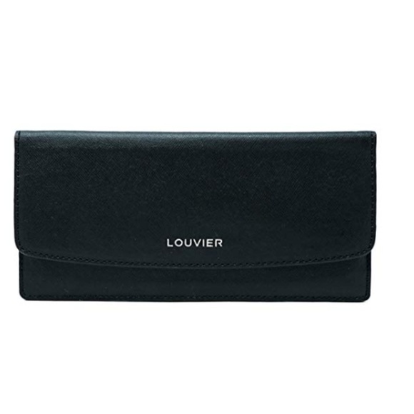 Handbags - Italian Leather Light Weight Slin Thin Flap Wallet